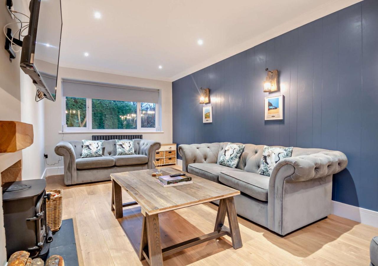Villa Sanabrin And Little Brin Weasenham Esterno foto